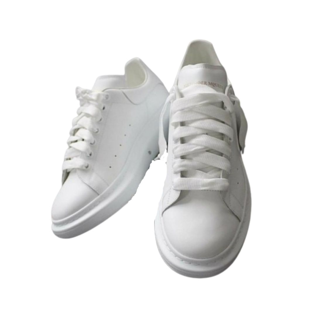 Alexander McQueen Triple White - Imagen 4