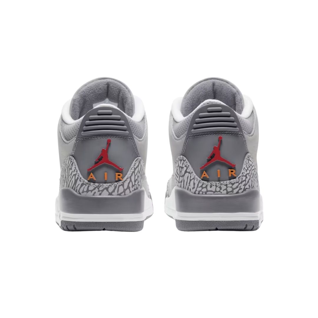 Jordan Retro 3 Cool Gray - Imagen 3