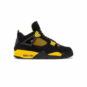 Jordan Retro 4 Yellow Thunder