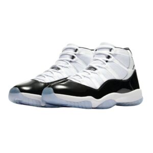 Jordan Retro 11 Blanco con Negro