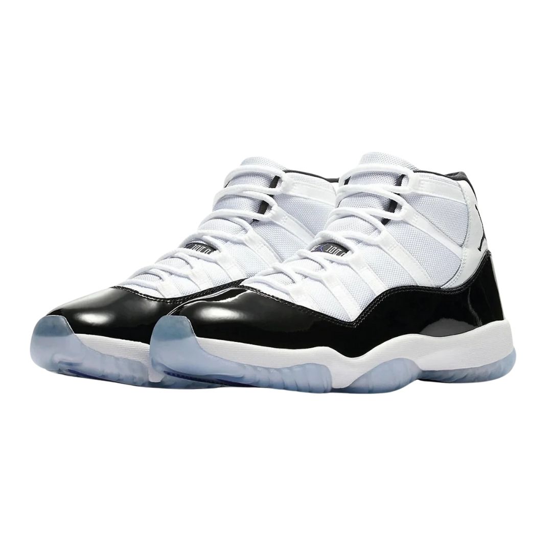 Jordan Retro 11 Blanco con Negro - Imagen 2
