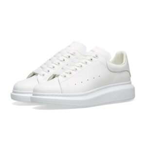 Alexander McQueen Triple White