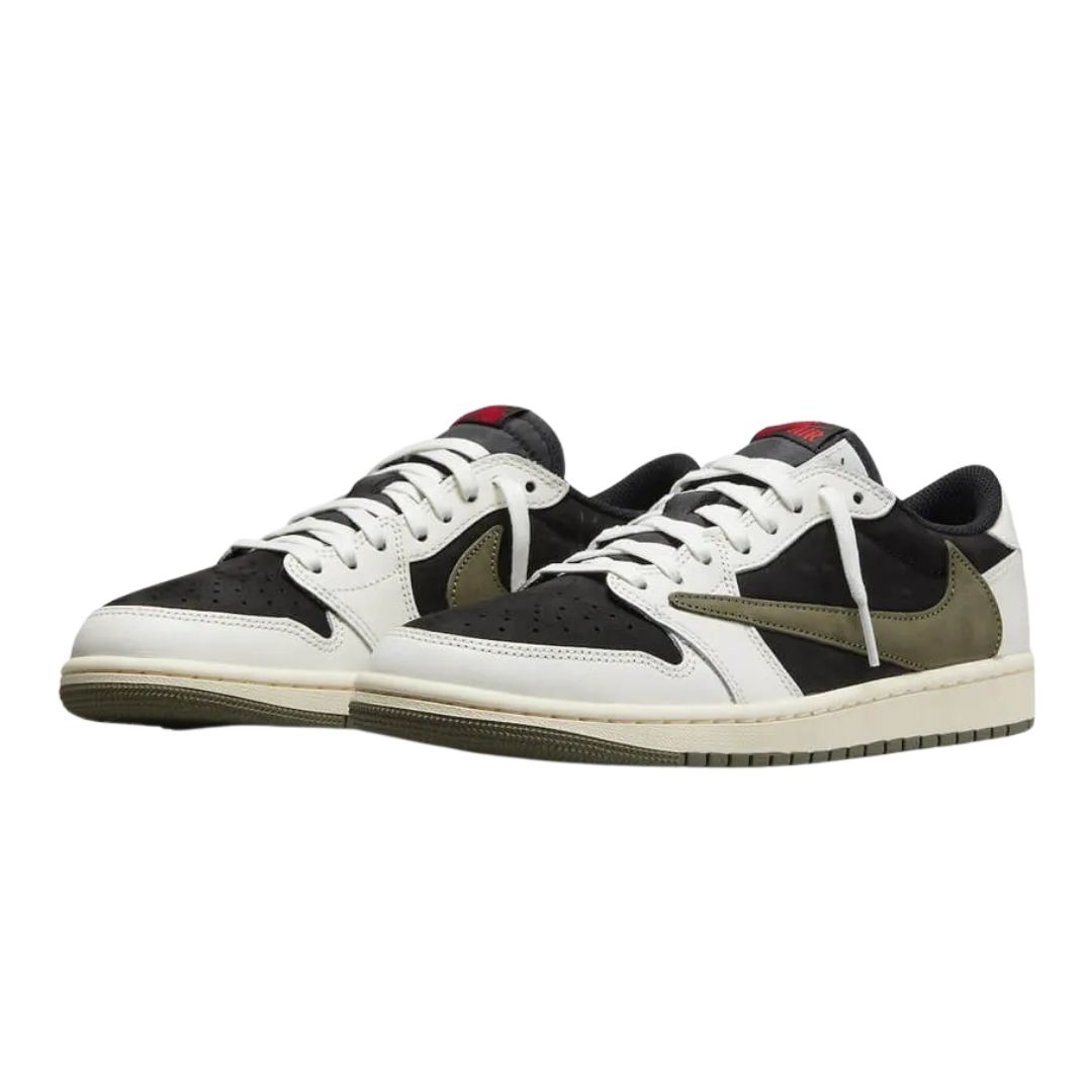 Air Jordan 1 Low x Travis Scott Olive - Imagen 2