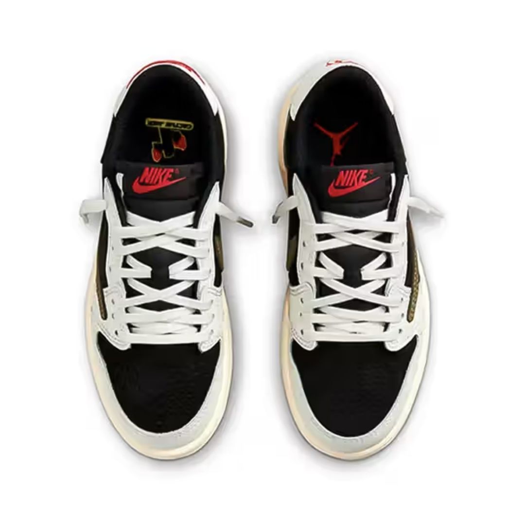 Air Jordan 1 Low x Travis Scott Olive - Imagen 4