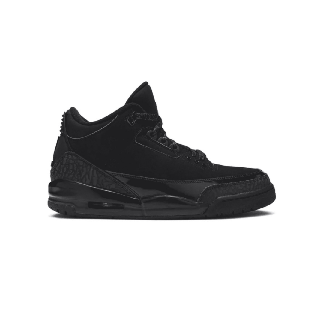 Jordan Retro 3 Black Cat