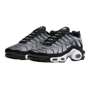 Nike Air Max Plus Black Metallic Silver