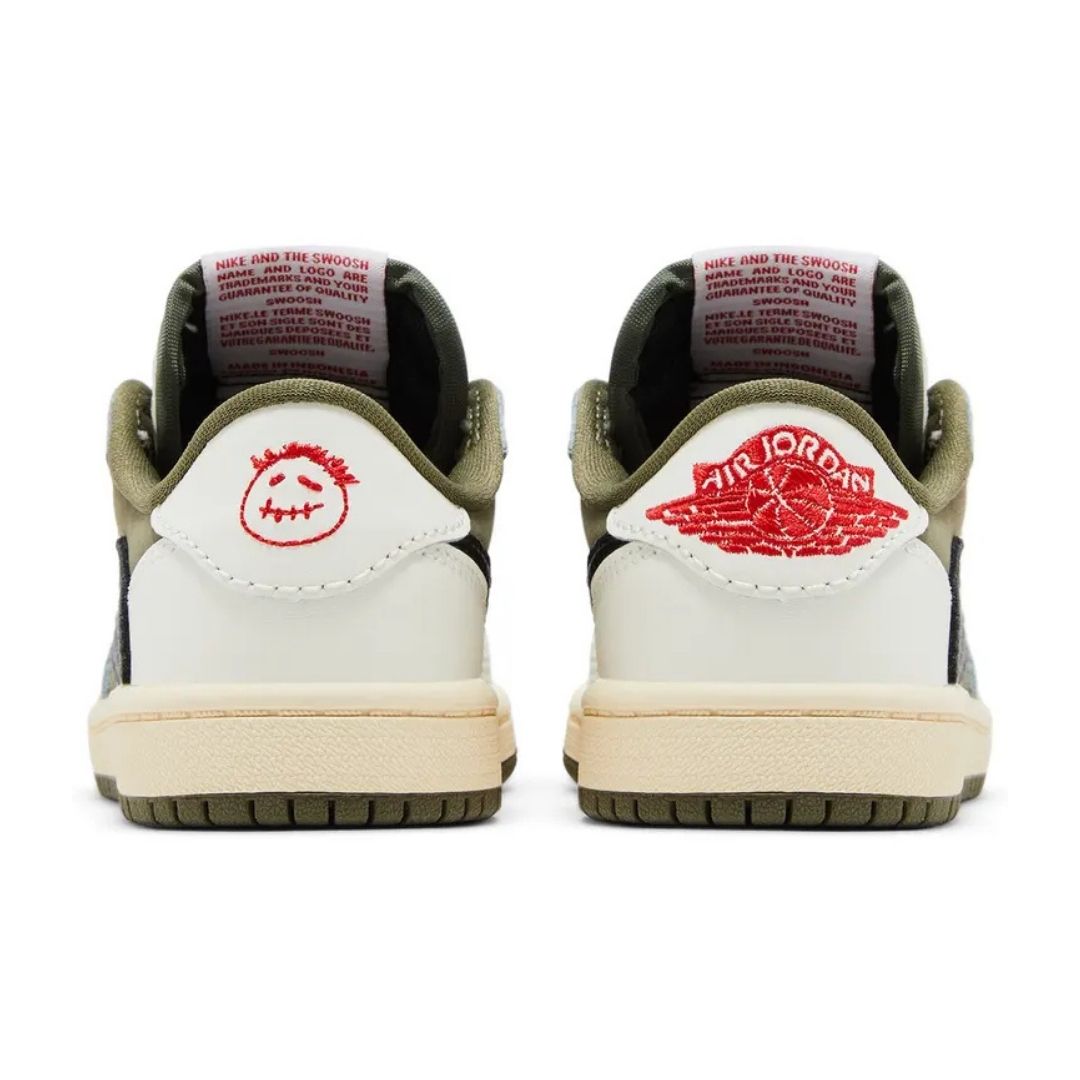 Air Jordan 1 Low x Travis Scott Olive - Imagen 3