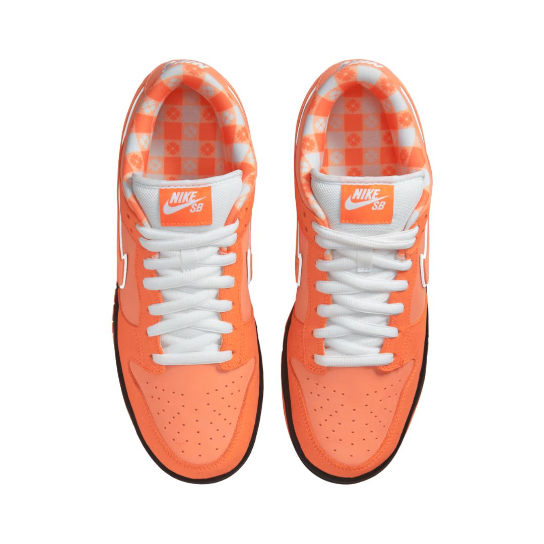 Nike SB Dunk Low Low Loobster Orange - Imagen 4