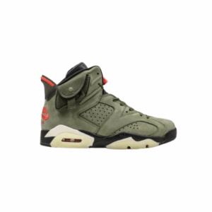 Jordan Retro 6 Olive x Travis Scott