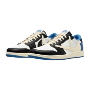 Jordan 1 Low Fragment x Travis Scott