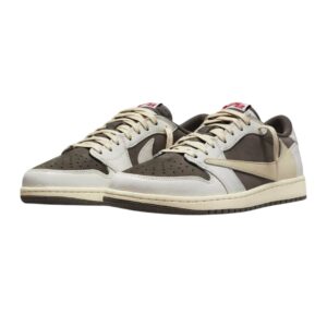 Jordan 1 Low Moccha Reverse x Travis Scott