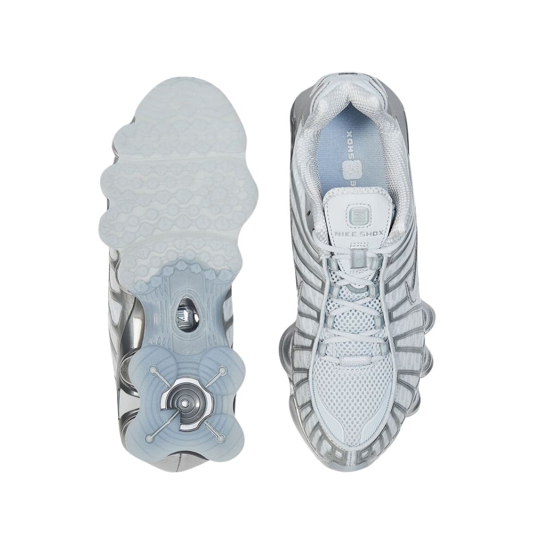 Nike Shox Plateado - Imagen 4