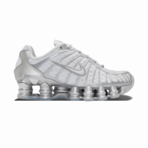 Nike Shox Plateado