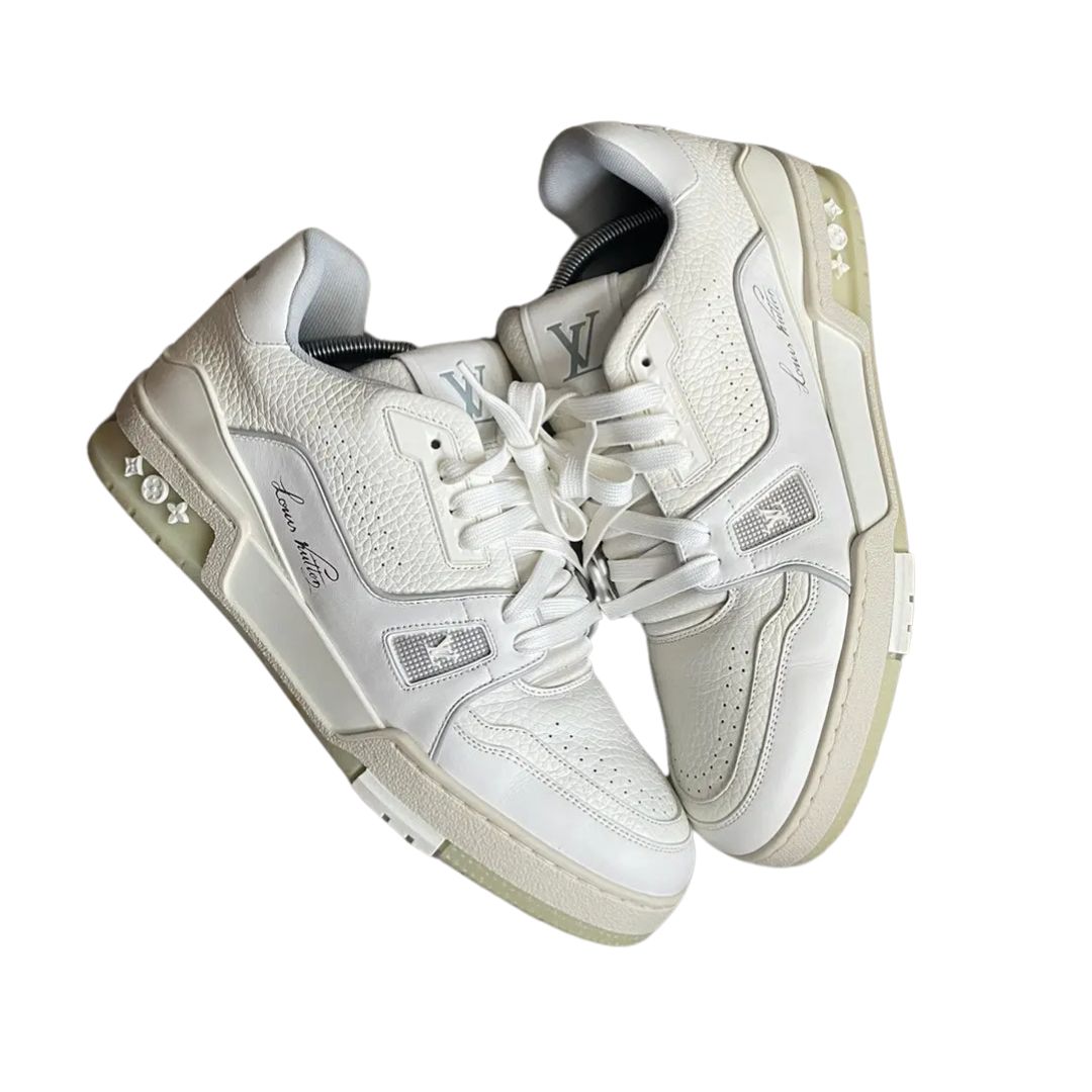Louis Vuitton LV Trainer White - Imagen 4