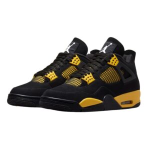 Jordan Retro 4 Yellow Thunder