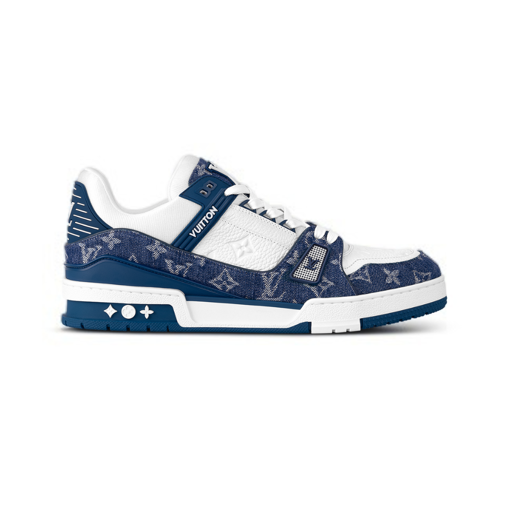Louis Vuitton LV Trainer Blue