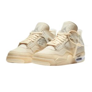 Jordan Retro 4 Off White