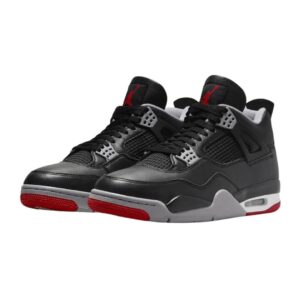 Jordan Retro 4 Bred Reimagined