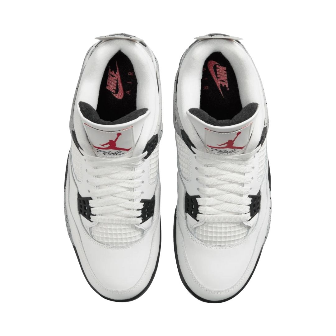 Jordan Retro 4 White Cement - Imagen 4