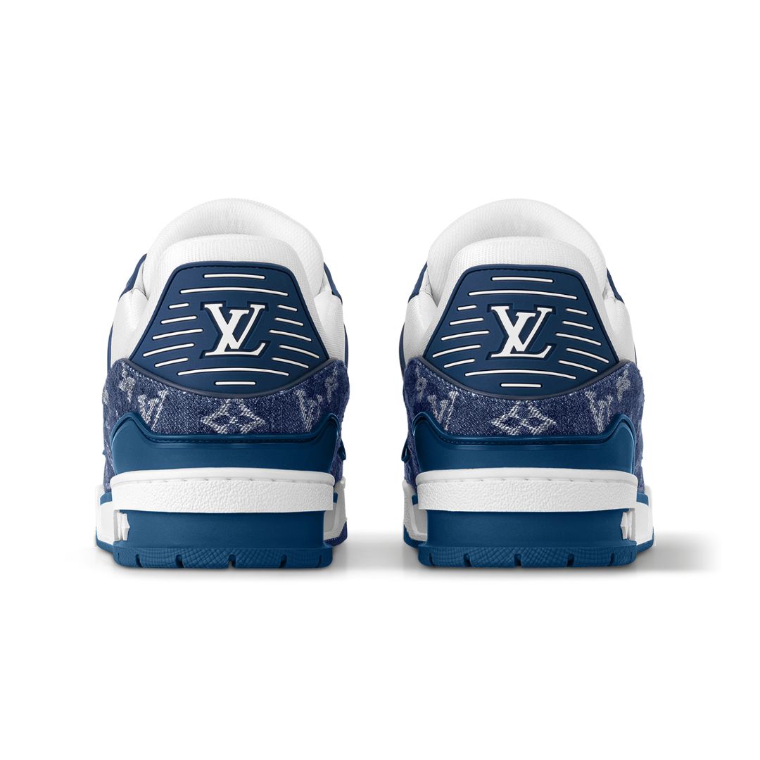 Louis Vuitton LV Trainer Blue - Imagen 3