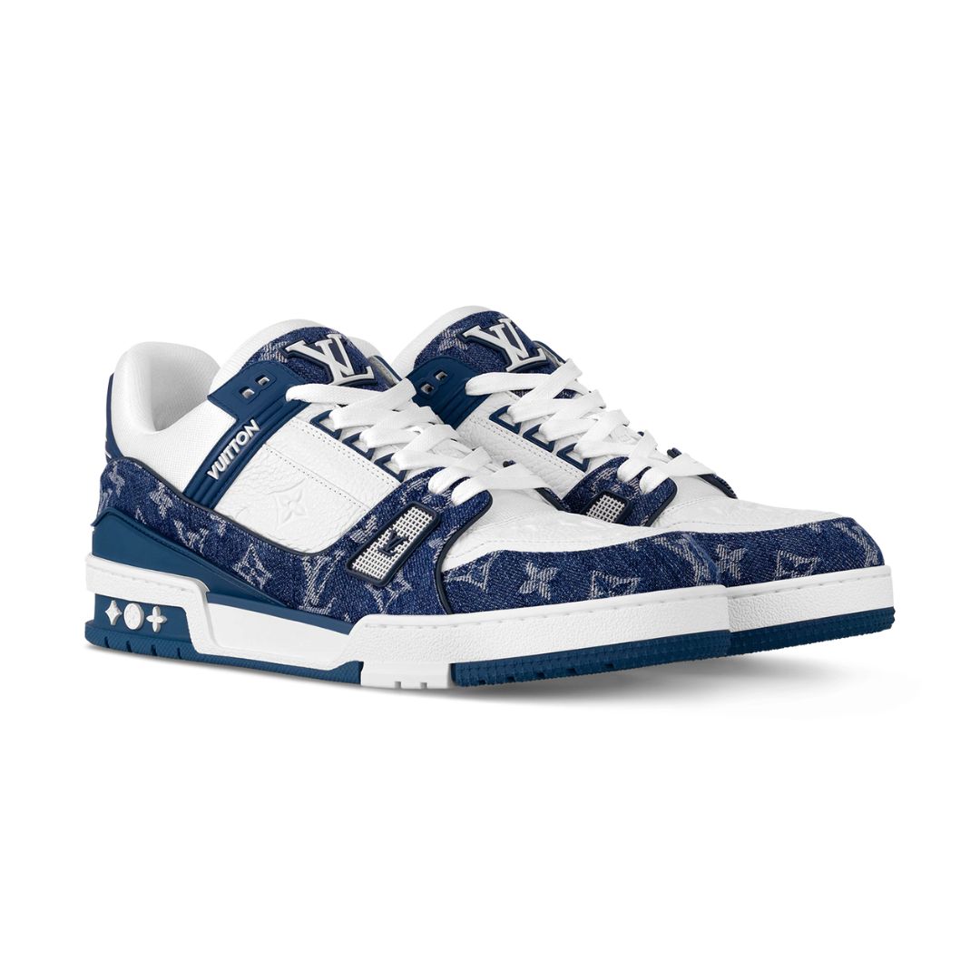 Louis Vuitton LV Trainer Blue - Imagen 2
