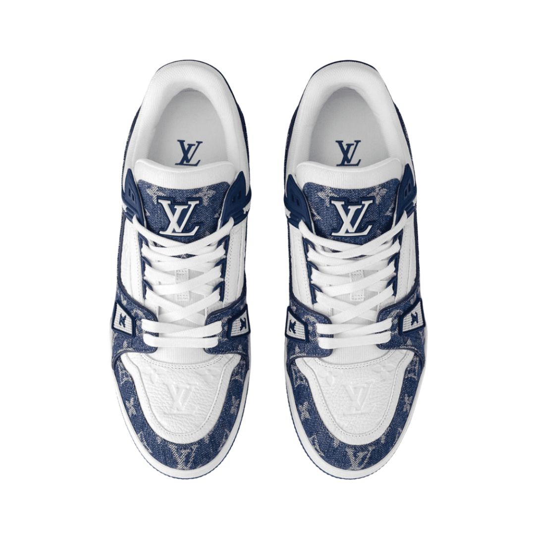 Louis Vuitton LV Trainer Blue - Imagen 4