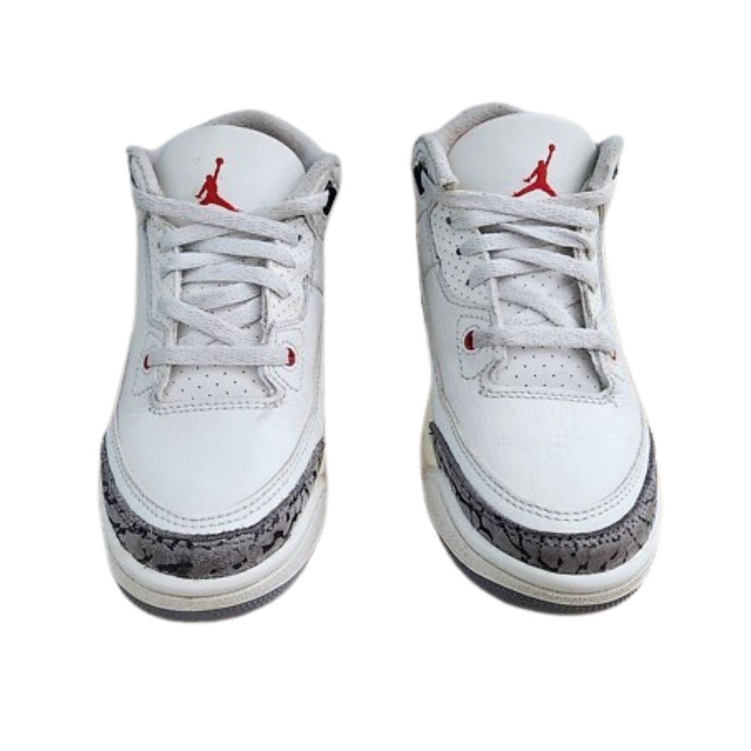 Jordan Retro 3 White Cement - Imagen 4