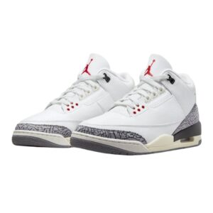 Jordan Retro 3 White Cement