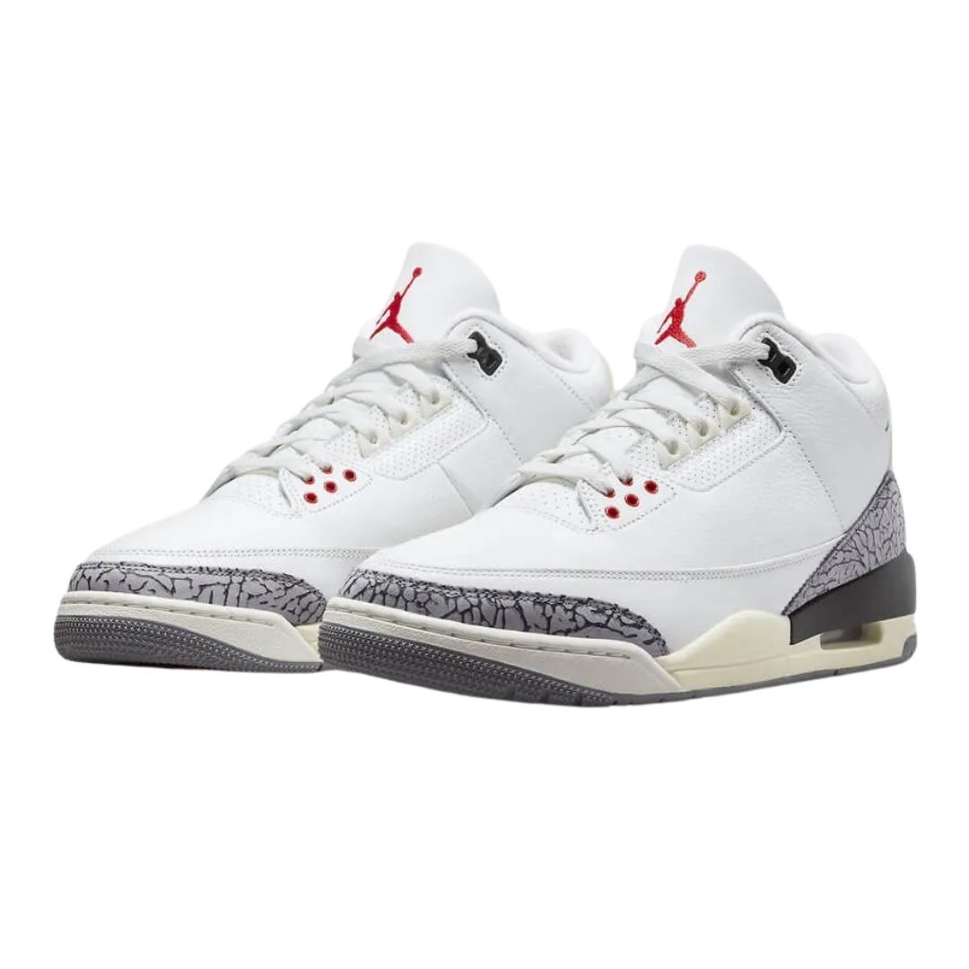 Jordan Retro 3 White Cement - Imagen 2