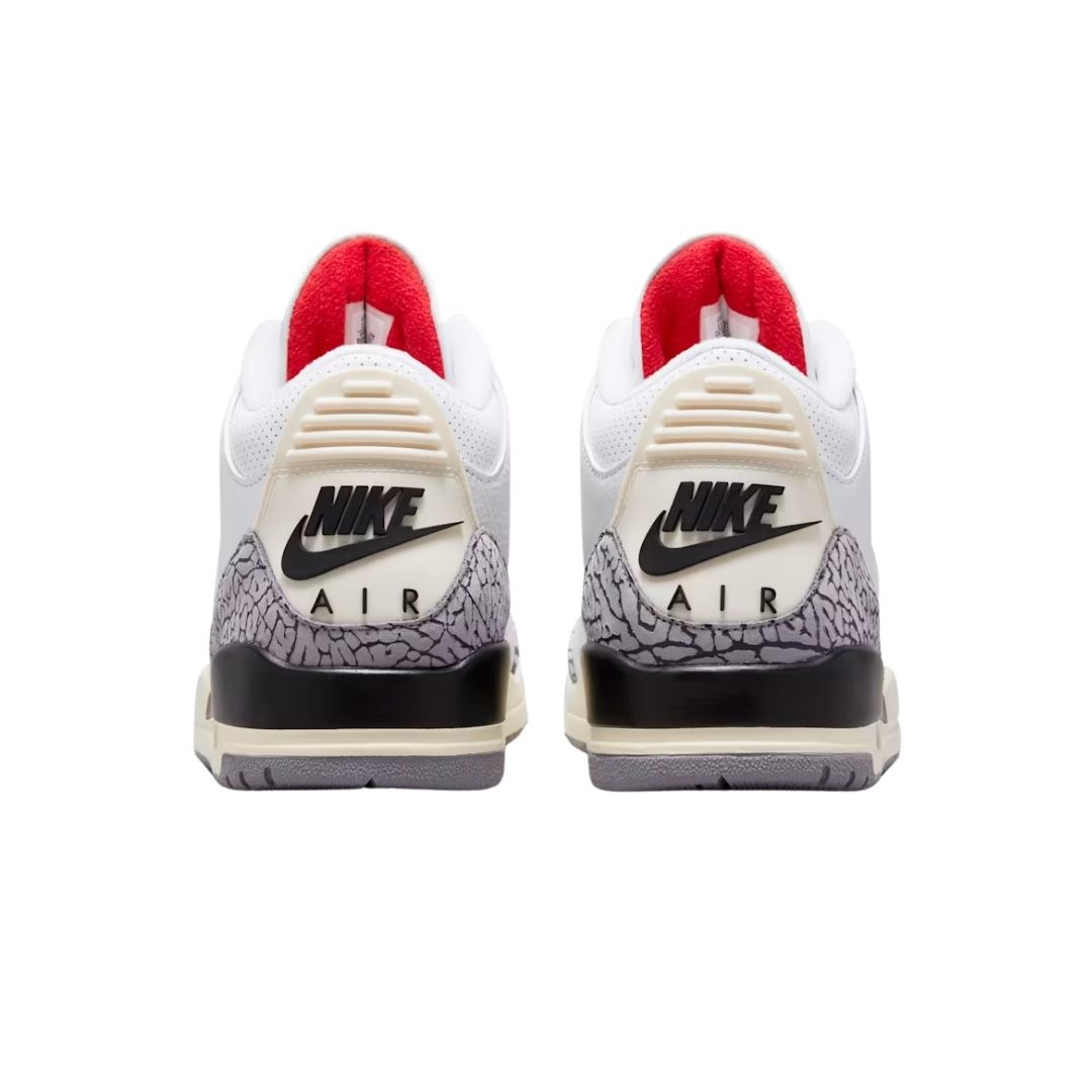 Jordan Retro 3 White Cement - Imagen 3