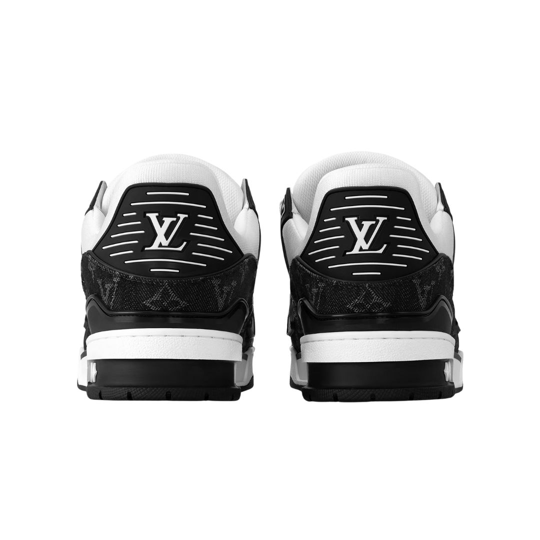 Louis Vuitton LV Trainer White Black - Imagen 3