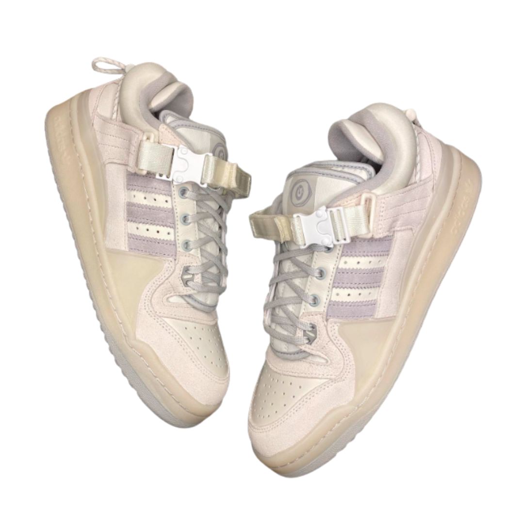 Adidas Forum Low x Bad Bunny Crema - Imagen 4