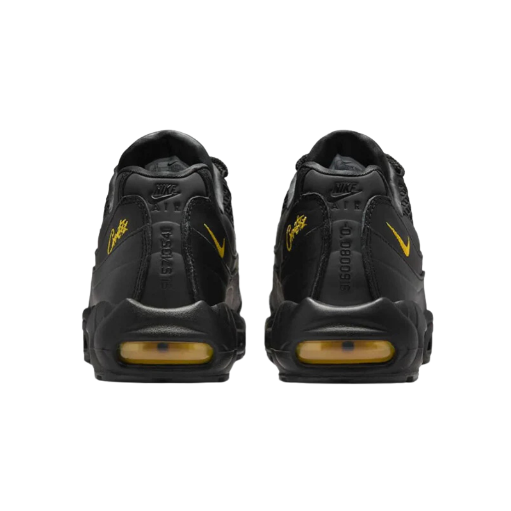 Nike Air Max 95 x Corteiz Honey Black - Imagen 3