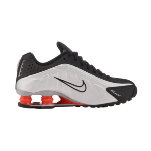 Nike Shox R4 Metallic Silver/Metallic Silver/Black
