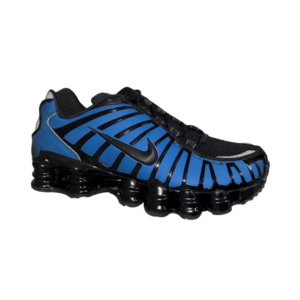 Nike Shox TL Black /Racer Blue/Metallic Silver