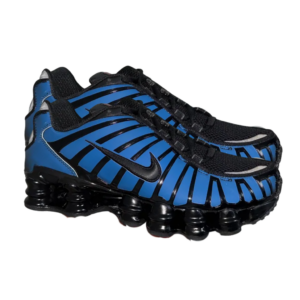 Nike Shox TL Black /Racer Blue/Metallic Silver