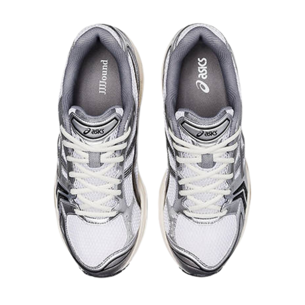 ASICS Gel-Kayano 14 x JJJJound Silver/Black - Imagen 4