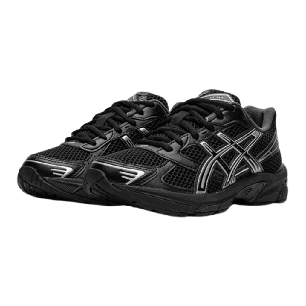 ASICS GEL-1130 Black/Pure Silver - Imagen 2