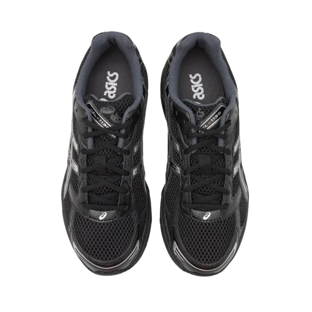ASICS GEL-1130 Black/Pure Silver - Imagen 4