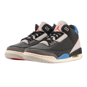 Air Jordan 3 Retro OG Rare Air Black/Chile Red/Neutral Grey