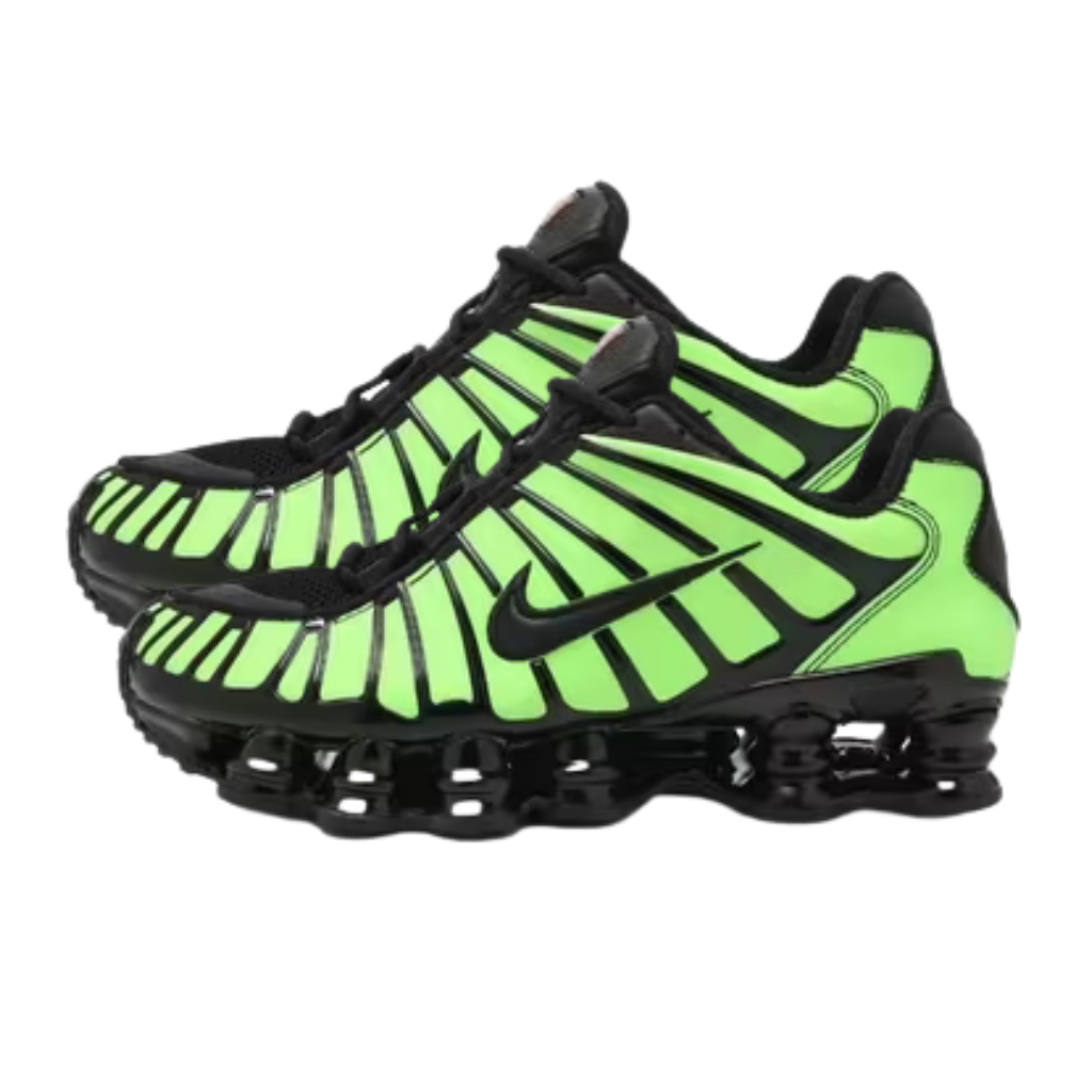 Nike Shox TL Vapor Green/Black/Photon Dust - Imagen 2