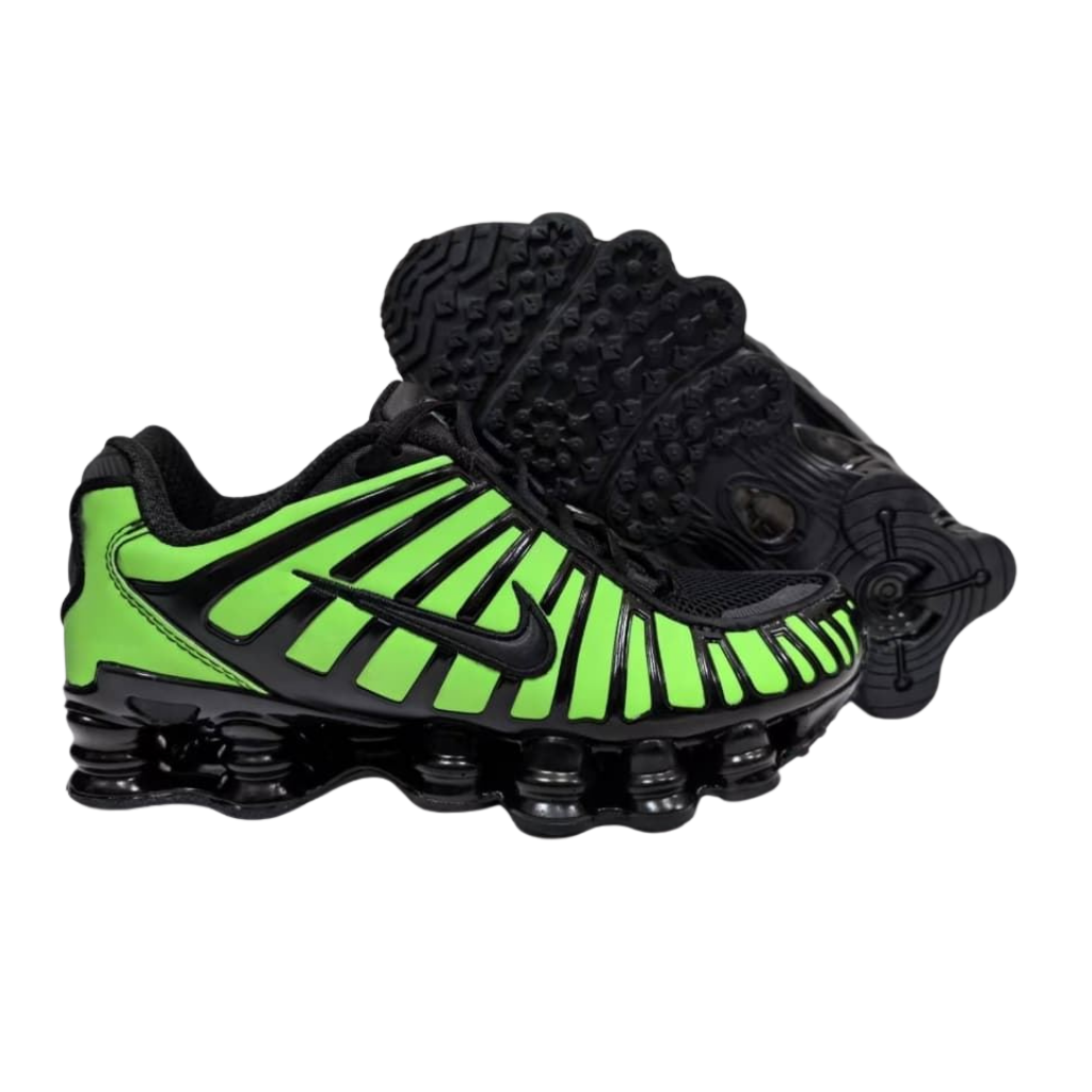 Nike Shox TL Vapor Green/Black/Photon Dust - Imagen 4